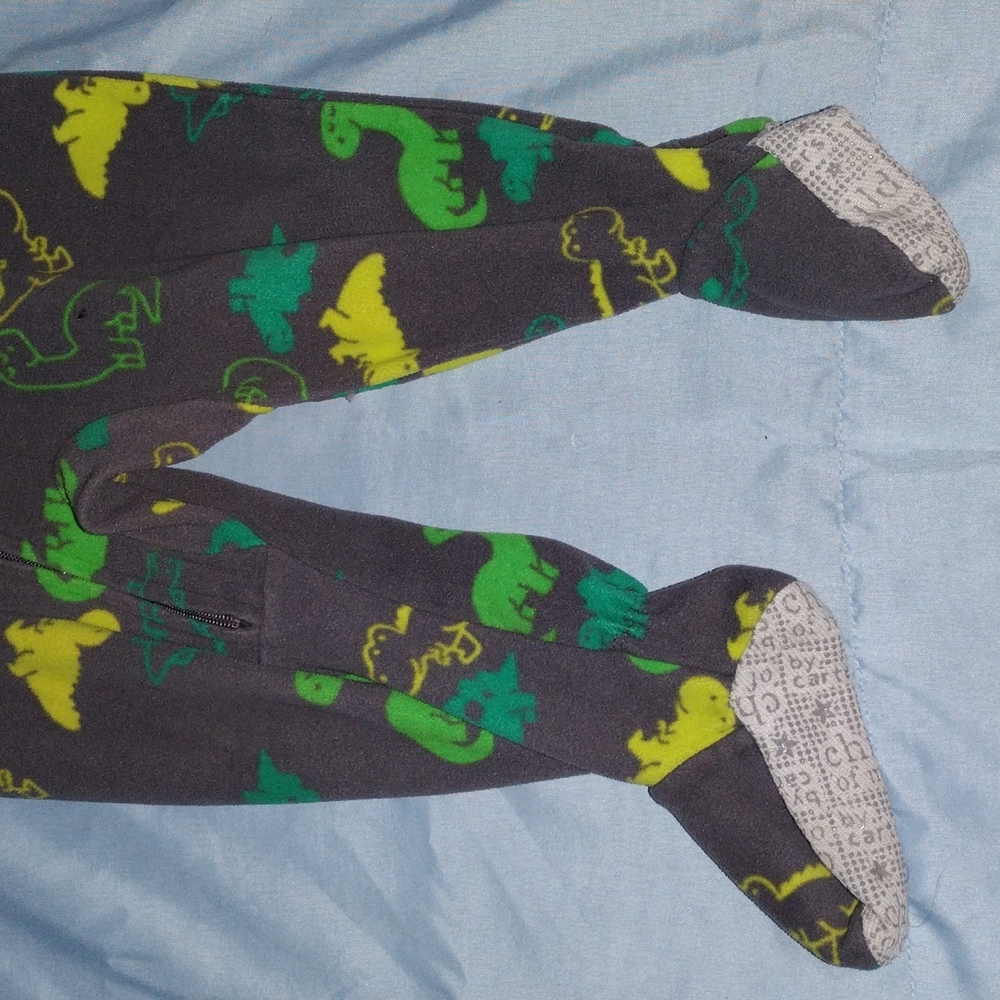 Child of Mine Footed Pajamas - Picture 4 of 8